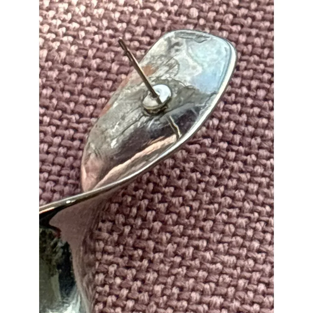 8 Other Reasons Twist Earrings in Silver Womens Jewelry